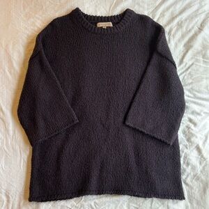 Philosophy Half Sleeve Sweater